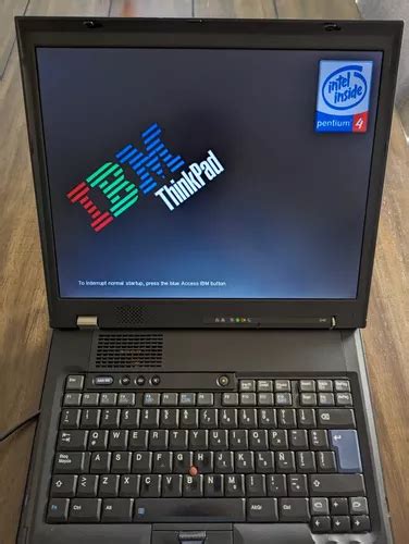 Laptop Antigua Ibm Thinkpad G40 Vintage Cuotas Sin Interés