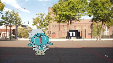 The Amazing World Of Gumball Ocho Watches Gumball Crying On His Knees Youtube