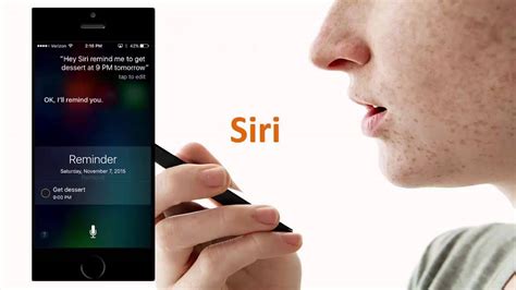 Siri Introducing Apples Voice Assistant Youtube