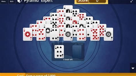 Microsoft Solitaire Collection Pyramid Expert July 10 2020 Youtube