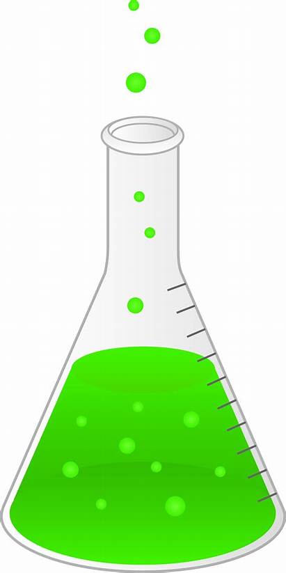 Science Beaker Clip Flask Clipart Chemical Cliparts