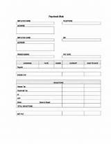 Paychex Payroll Forms Images