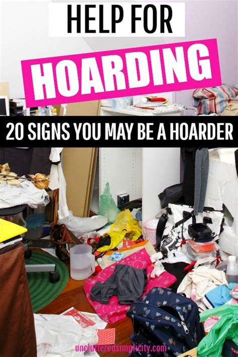 How Do You Know If Youre A Hoarder 20 Symptoms Of Hoarding Disorder