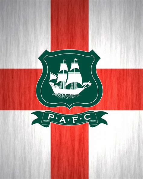 1920x1080px 1080p Free Download Plymouth Argyle Fc Badge England