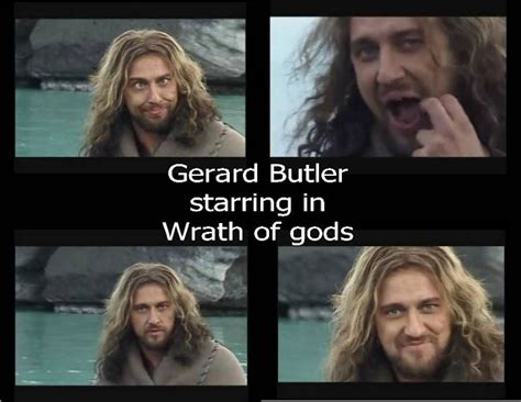 Gerard Butler Stars In Wrath Of Gods