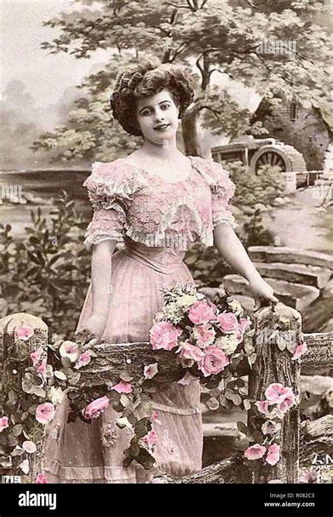 Beautiful Victorian Woman