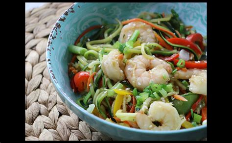 Quick and diabetic friendly poultry recipes dummies. Zucchini and Shrimp Stir Fry