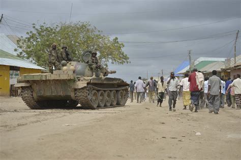 Somalia Official Says Us Airstrike Targeted Al Shabaab Leader Ahmed