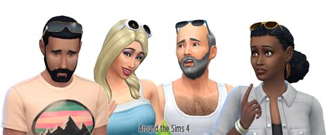 Around The Sims Aroundthesims Around The Sims 4 Sun Glasses As