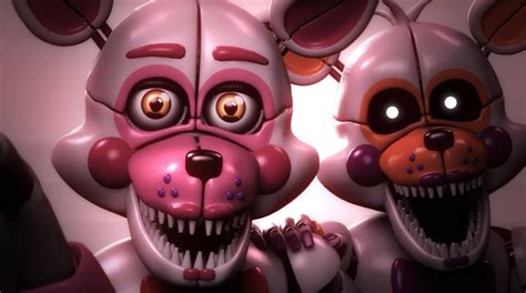 Funtimez And Lolbit Funtime Foxy Fnaf Foxy Fnaf Wallpapers