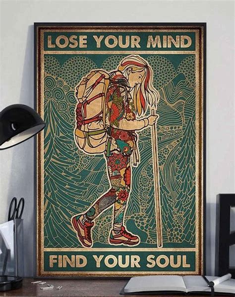 Lose Your Mind Find Your Soul Poster 2 Mazeshirt