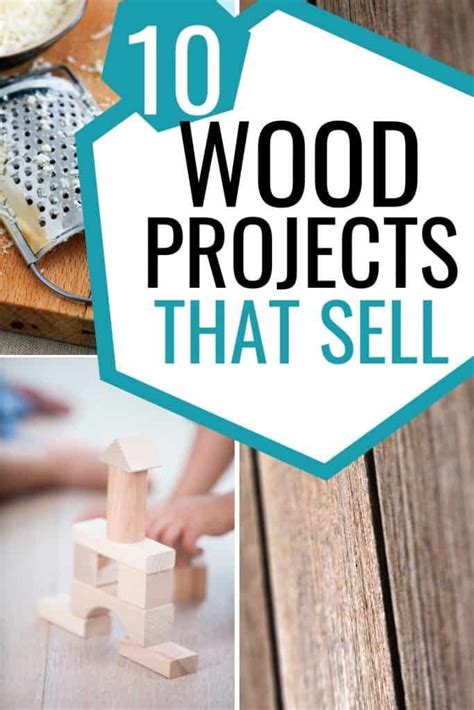 Handmade Wood Projects That Sell Wood Projects That Sell Woodworking Projects Diy Diy