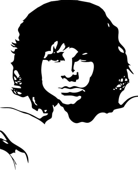 Free Vector Freebie Jim Morrison Nohatcc