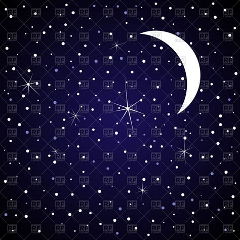 Sign In Night Pictures Star Sky Free Vector Illustration