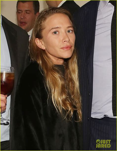 Mary Kate Olsen And Fiance Olivier Sarkozy Cozy Up In New York Photo