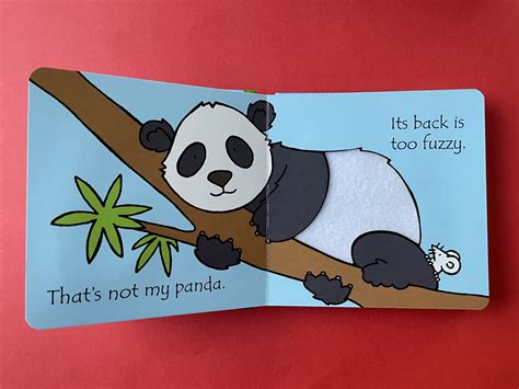 Thats Not My Panda The Very Little Reader