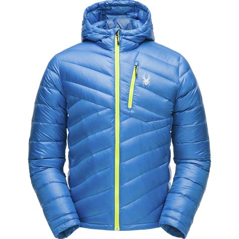 Spyder Syrround Hooded Down Jacket Mens
