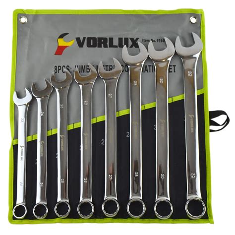 Buy Double Ended Open Metric Spanner Set 6mm 22mm 8pc 16 Sizes Bergen