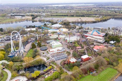 Thorpe Park Planning To Build Uks Tallest Rollercoaster 72m High And Bigger Than Blackpool