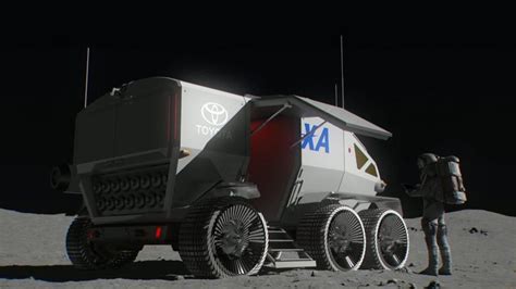 Toyota Reveals Lunar Rover For Japanese Moon Mission Science And Tech