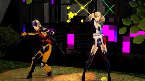 4 New Persona 5 Dancing Star Night Screenshots Of The Shin Megami Tensei Ii Costumes Persona