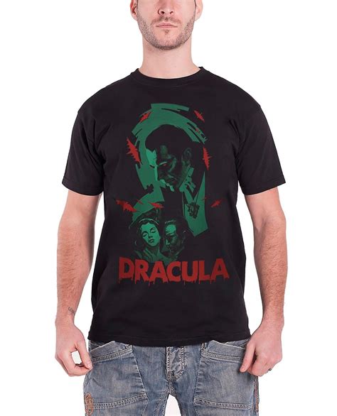 Plan 9 Dracula Luna Official Mens New Black T Shirt Fruugo Us