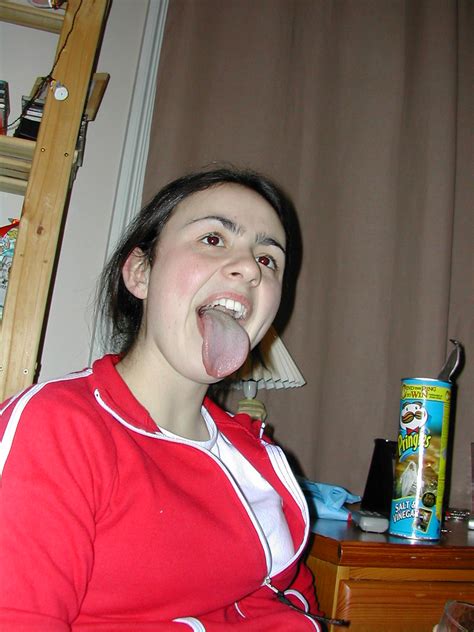 What A Huge Tongue Jenn Beattie Flickr