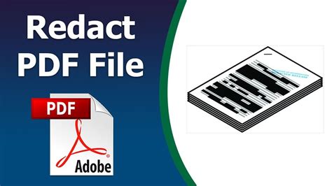 How To Redact A Pdf File Using Adobe Acrobat Pro Dc Adobe Acrobat Adobe Acrobatics