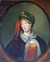 1802 or ca. 1810-1812 Lady Charlotte Campbell by Archibald Skirving ...