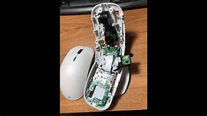 How To Disassemble Microsoft Surface Precision Mouse Not Scrolling Fix