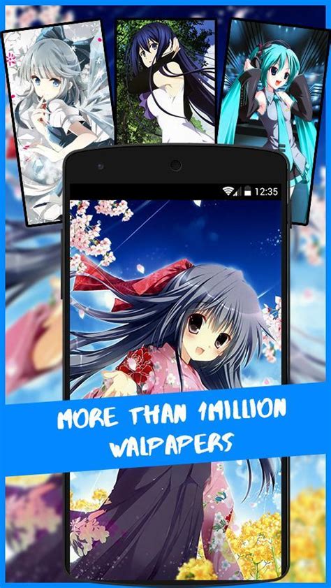 ดาวน์โหลด Beautiful Girl Anime Wallpaper Apk สำหรับ Android