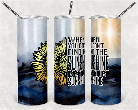Oz Skinny Tumbler Sublimation Design Template Be The Etsy