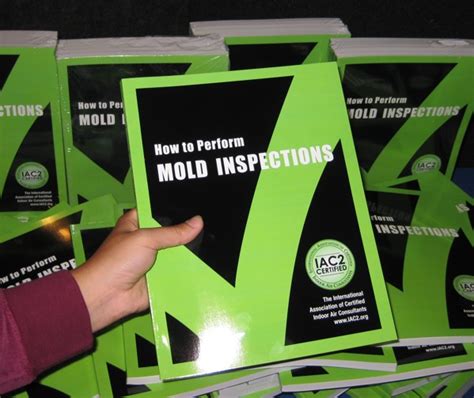 We provide quality mold inspection training at an exceptional value with exclusive free bonuses. The definitive book on mold for inspectors. - InterNACHI®