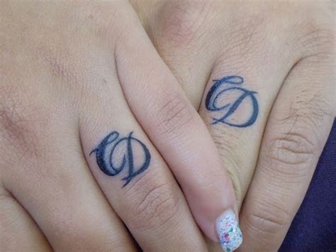 Unique wedding ring tattoos design: 55+ Wedding Ring Tattoo Designs & Meanings - True ...