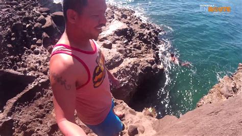 Cliff Diving In Bataan Youtube