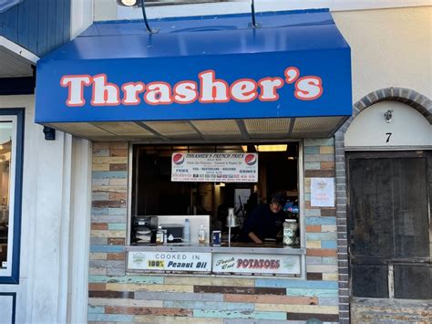 Thrashers French Fries Onsite