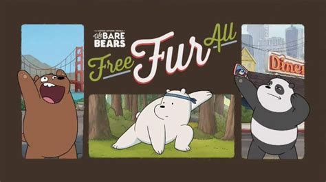 We Bare Bears Free Fur All Tv Commercial Panda Selfie Ispottv