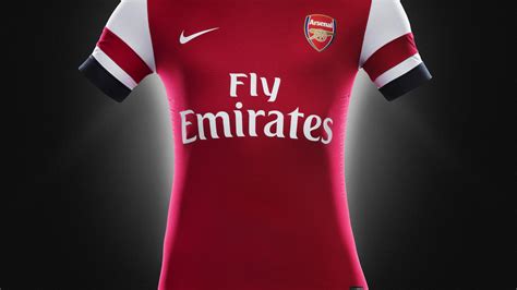 Tons of awesome arsenal logo wallpapers to download for free. Nike Football Unveils Arsenal Home Kit for Season 2012/13 ...