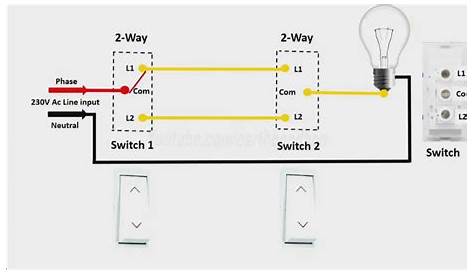 light wiring diagram 2 way switch