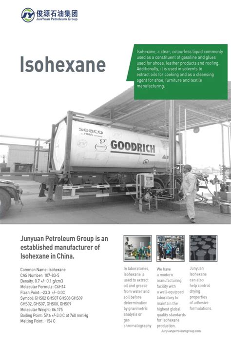 Isohexane Supplier And Manufacturer Archives Junyuan Petroleum Group
