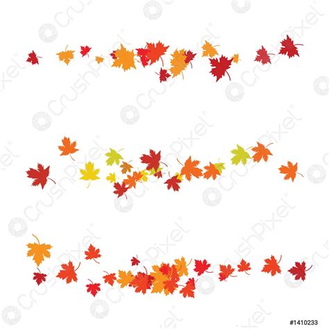 Maple Leaf Vector Illustration Stock Vector Crushpixel
