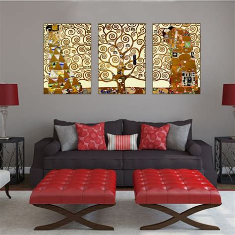 Picture Print Cheap Price Art Pictures Abstract Tree Large