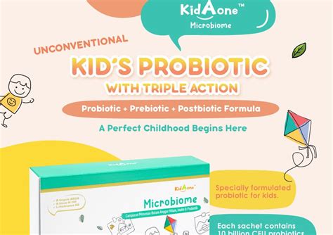 Microbiome Probiotics For Kids 小孩益生菌群 Is It Really Safe For Kids To
