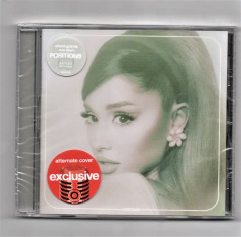 Ariana Grande Positions Limited Edition Album Cover Exclusive Cd Ebay