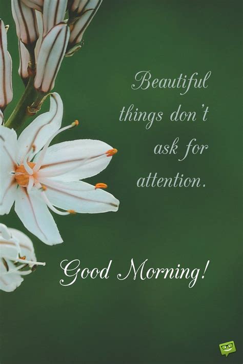 Good morning — this is not just a greeting. Fresh Inspirational Good Morning Quotes for the Day | Get ...