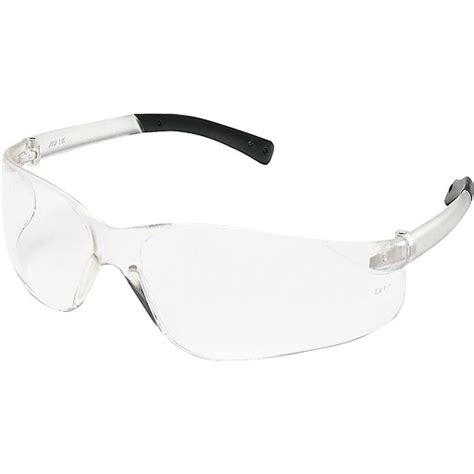 Mcr Safety Bearkat Polycarbonate Safety Glasses Clear Lens Bk110 Staples