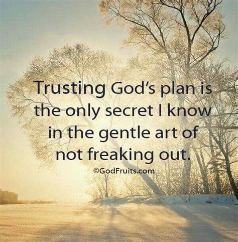 Quotes About Trusting Gods Plan Inspiration