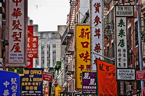 Chinatown In New York Rich Chinese Culture In Bustling Lower