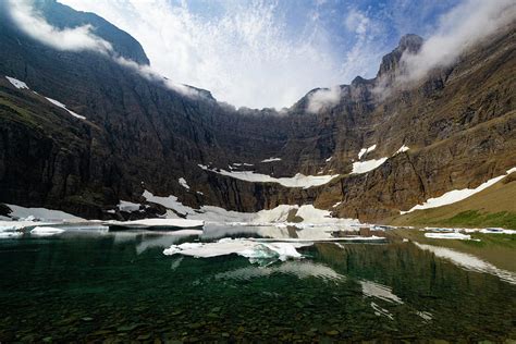 Iceberg Lake Glacier National Park Photograph By Jorell Ferraren Fine