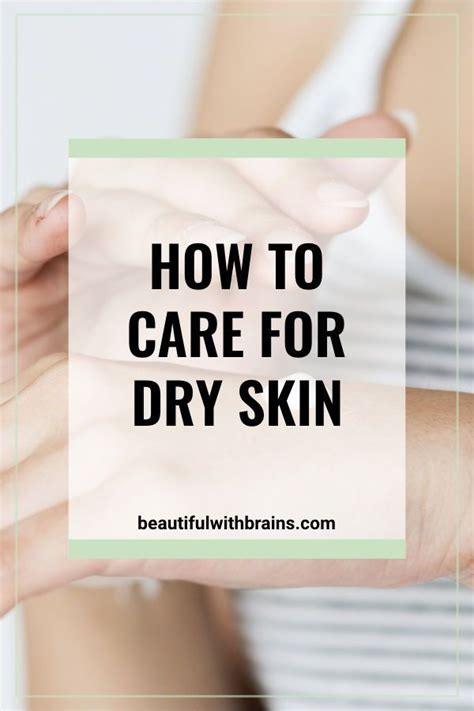 Dry Skin The Best Skincare Routine Tips To Care For It Skin Care